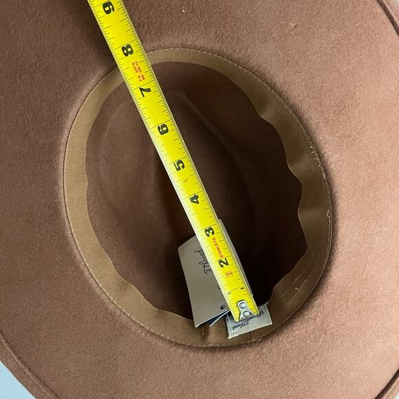 Universal Thread Wool Brown Western Hat NEW - Picture 11 of 12
